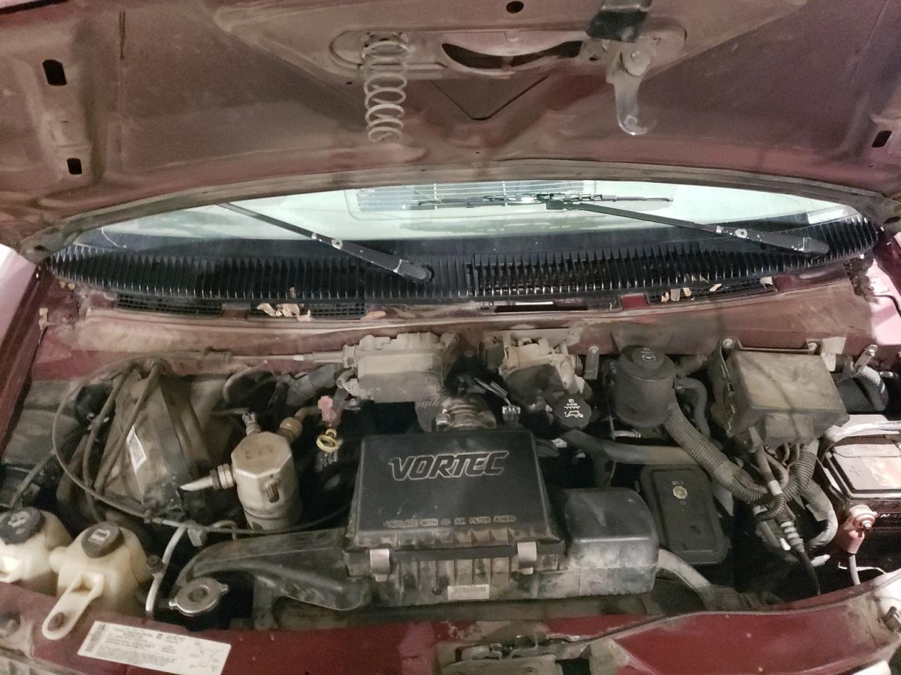 Photo 7 from auction – 2004 CHEVROLET ASTRO with VIN 1GNDM19X54B103234