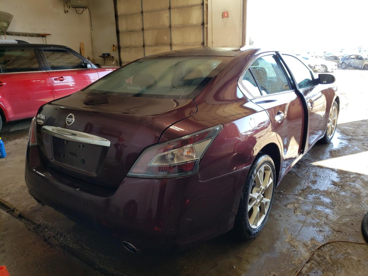 Photo 4 from auction – 2014 NISSAN MAXIMA S with VIN 1N4AA5AP1EC482094