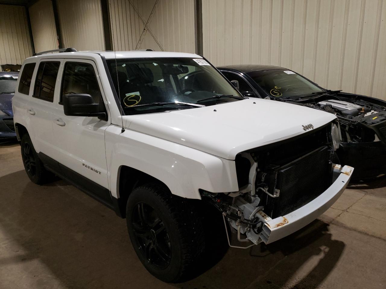 Photo 1 from auction – 2016 JEEP PATRIOT with VIN 1C4NJRAB1GD797238