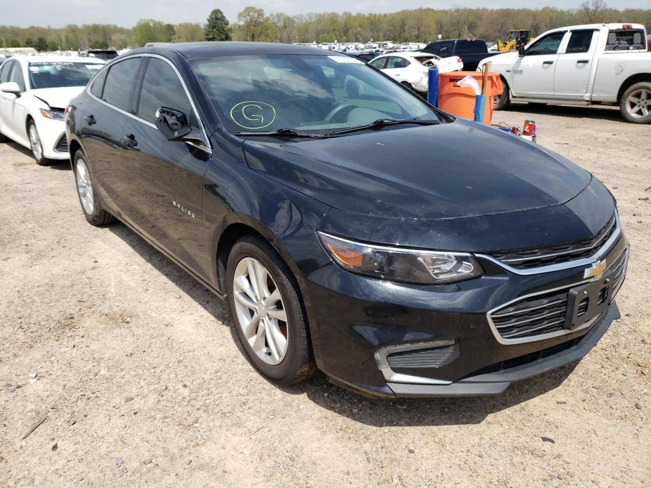 Photo 1 from auction – 2017 CHEVROLET MALIBU LT with VIN 1G1ZE5ST2HF262603