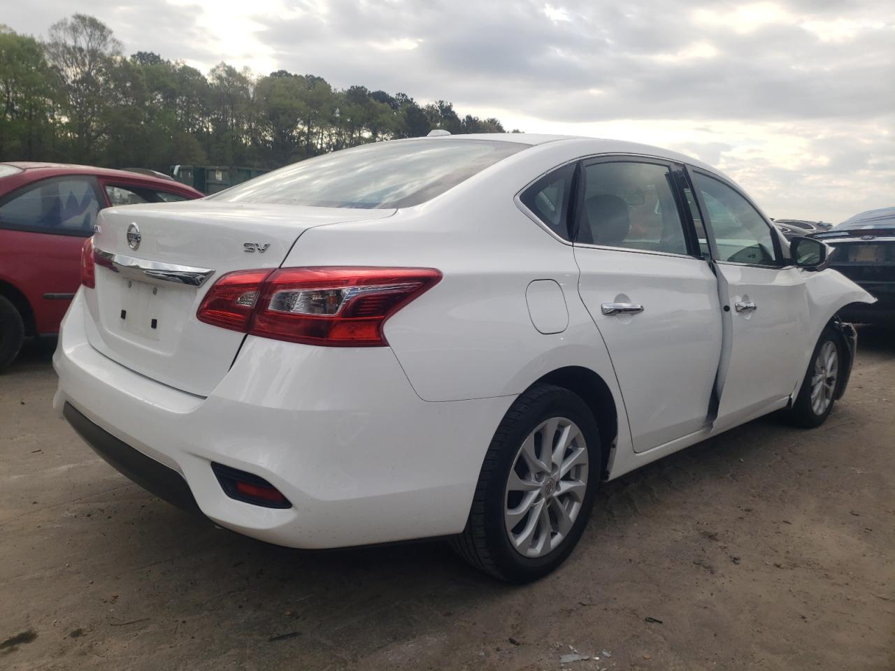Photo 4 from auction – 2019 NISSAN SENTRA S with VIN 3N1AB7AP1KY378150