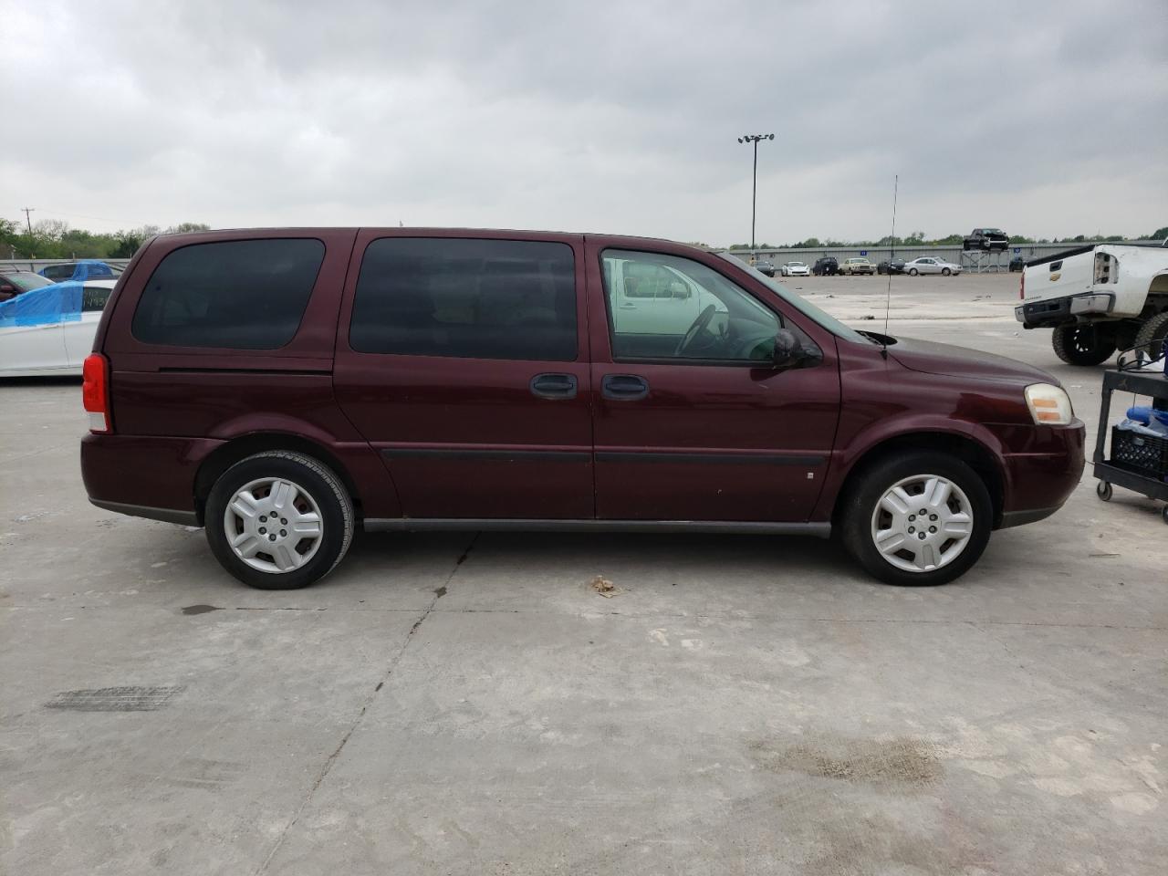 Photo 9 from auction – 2006 CHEVROLET UPLANDER L with VIN 1GNDV23LX6D215026