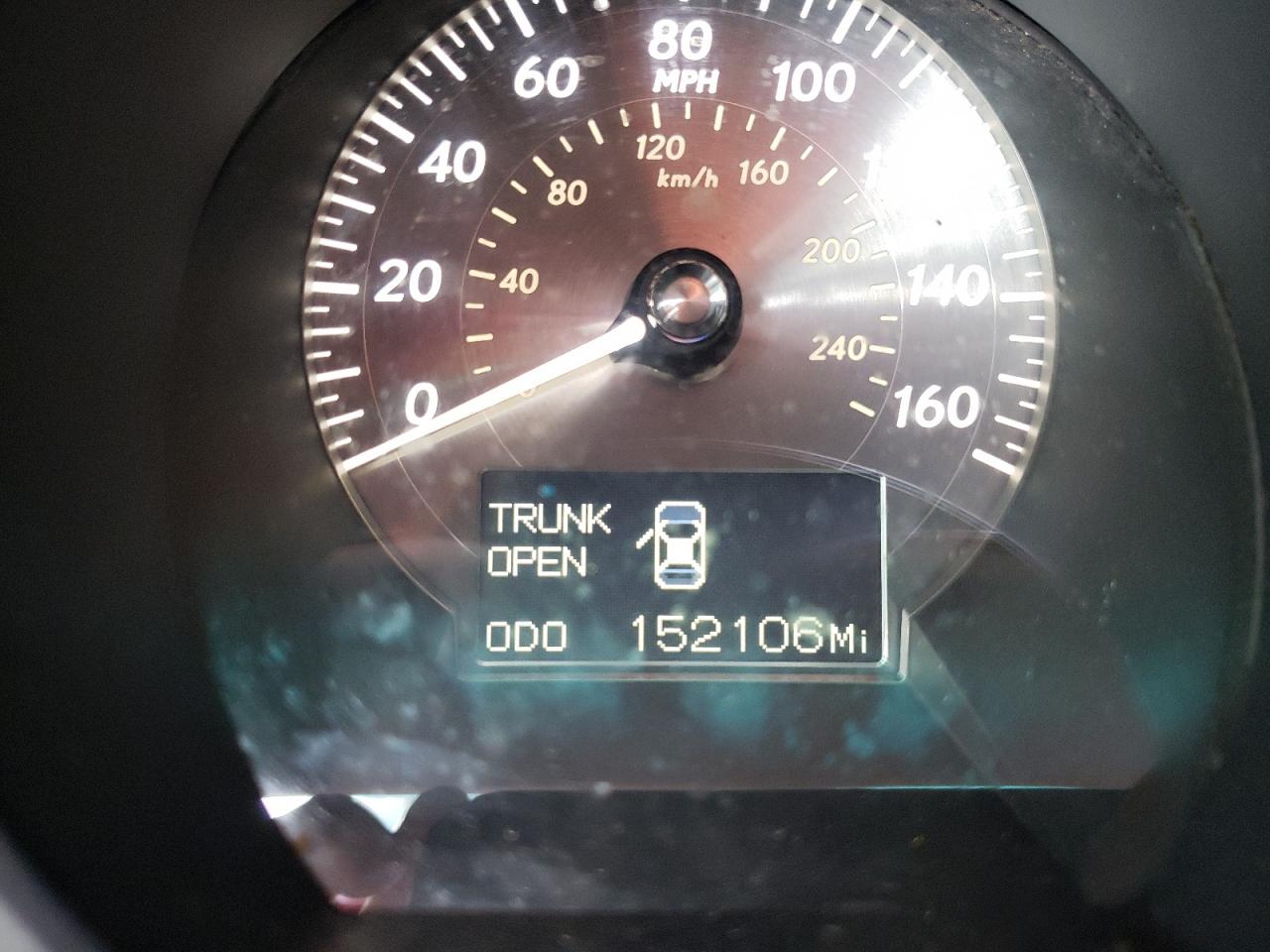 Photo 8 from auction – 2008 LEXUS GS 350 with VIN JTHCE96S980020723