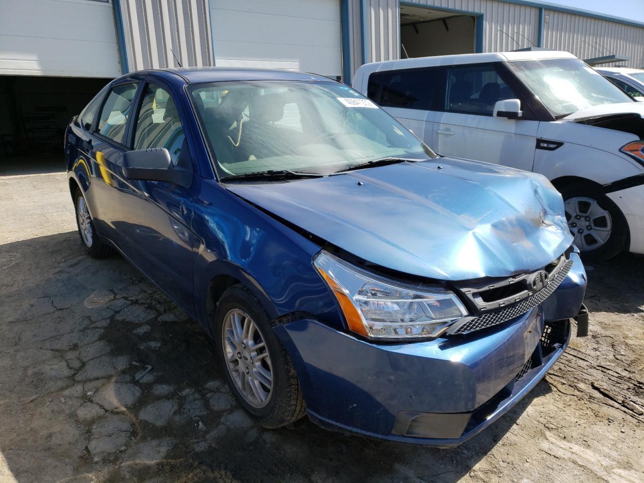 FORD FOCUS SE 2009 with VIN 1FAHP35NX9W116195 - Photo from auction