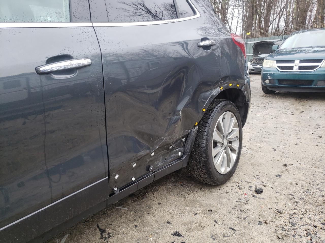 Photo 9 from auction – 2017 BUICK ENCORE PRE with VIN KL4CJESB4HB185797