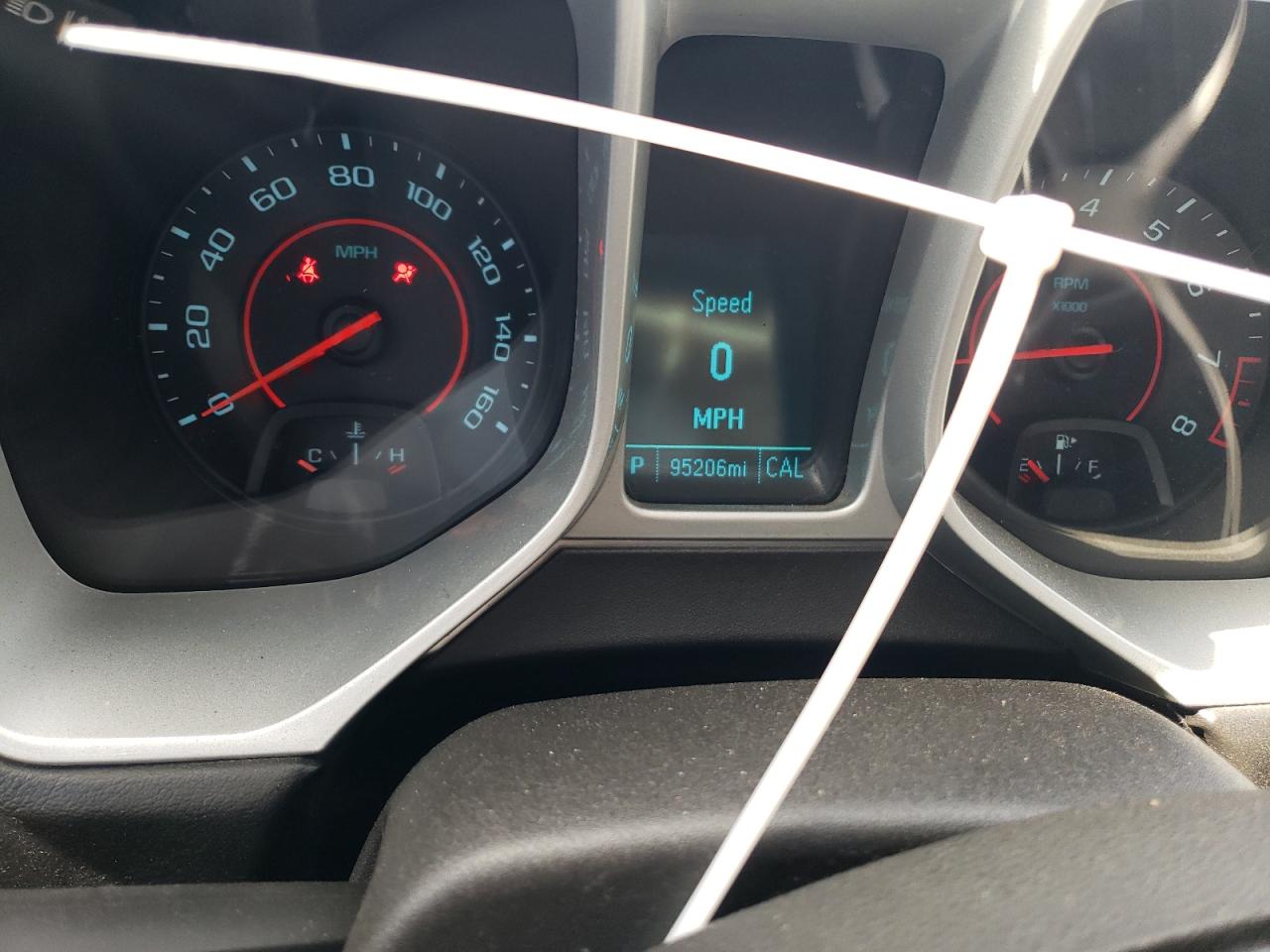 Photo 8 from auction – 2015 CHEVROLET CAMARO LT with VIN 2G1FD1E30F9207695