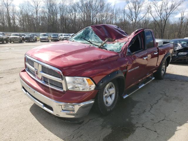 Photo 2 from auction – 2012 DODGE RAM 1500 S with VIN 1C6RD7GT5CS265517
