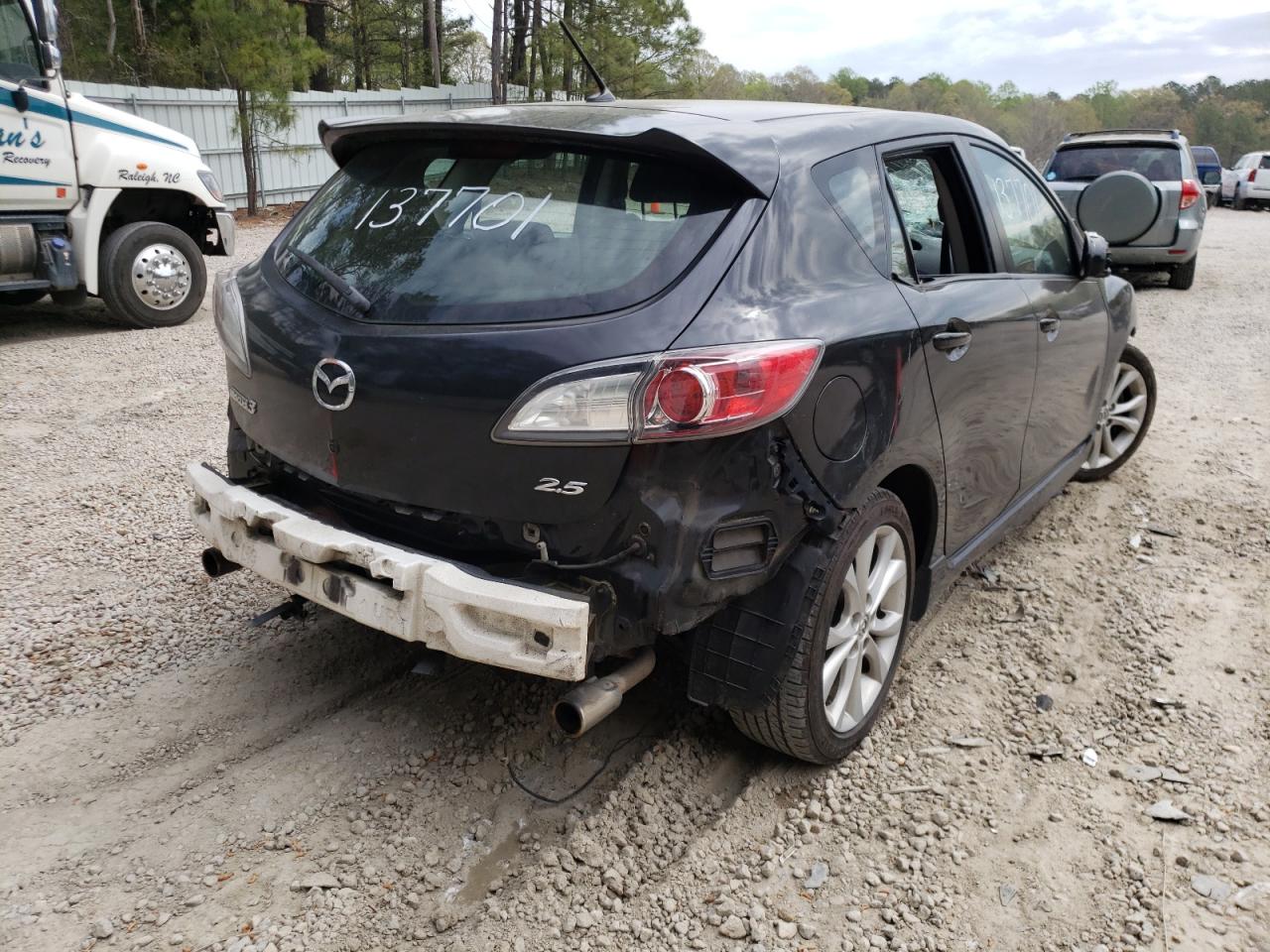 Photo 4 from auction – 2010 MAZDA 3 S with VIN JM1BL1H59A1289154