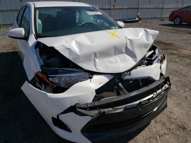 Photo 9 from auction – 2017 TOYOTA COROLLA L with VIN 2T1BURHE2HC849873