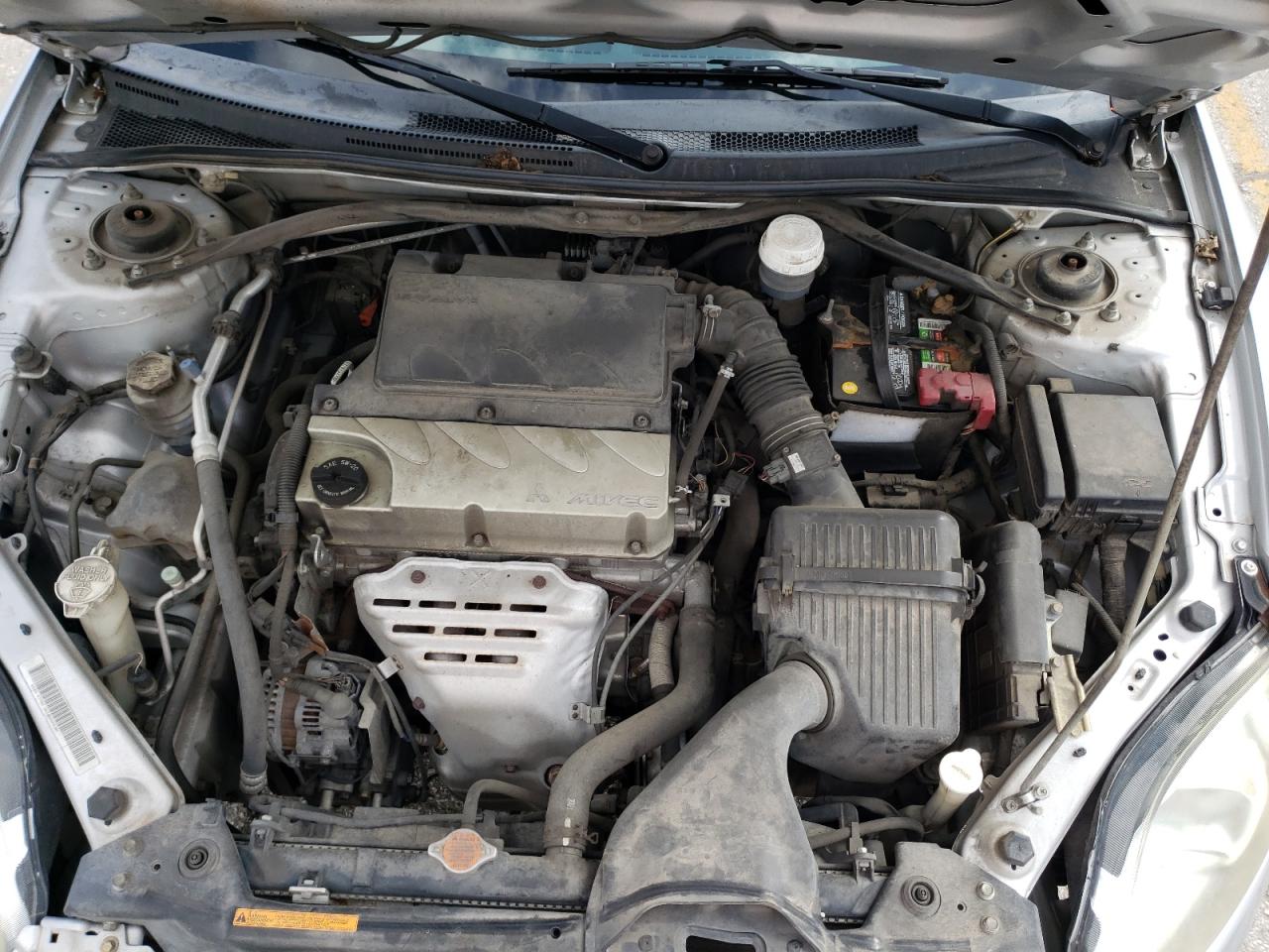 Photo 7 from auction – 2008 MITSUBISHI ECLIPSE SP with VIN 4A3AL25F38E039195