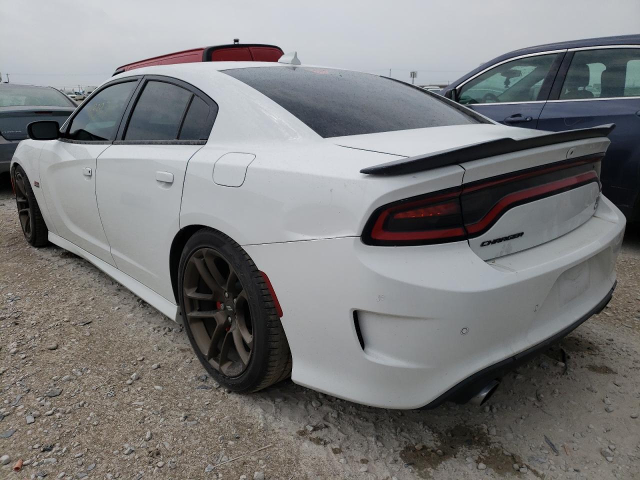 Photo 3 from auction – 2021 DODGE CHARGER SC with VIN 2C3CDXGJ9MH561408
