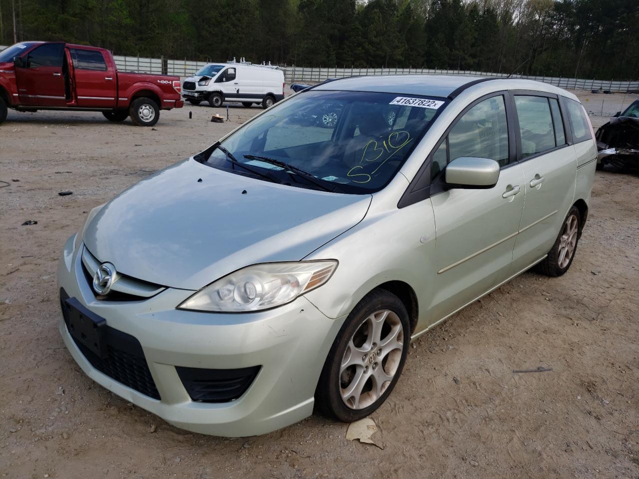Photo 2 from auction – 2008 MAZDA MAZDA5 with VIN JM1CR293X80314648