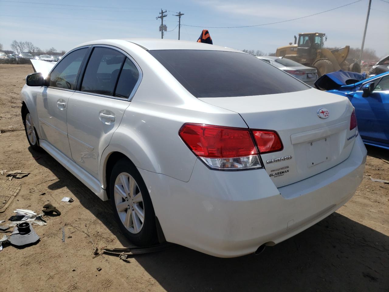 Photo 3 from auction – 2010 SUBARU LEGACY 2.5 with VIN 4S3BMCG62A3228154