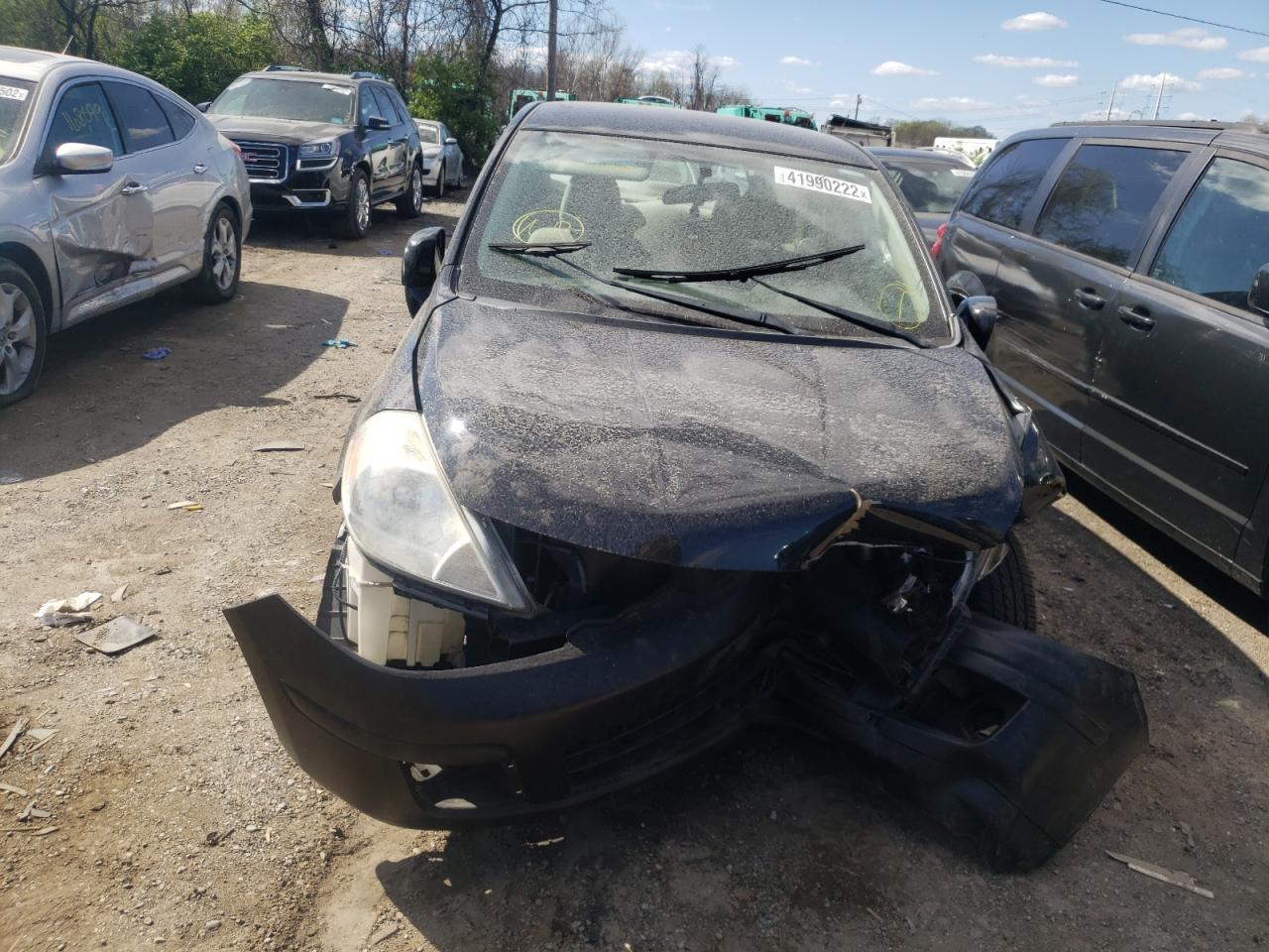 Photo 9 from auction – 2009 NISSAN VERSA S with VIN 3N1BC11E69L445605