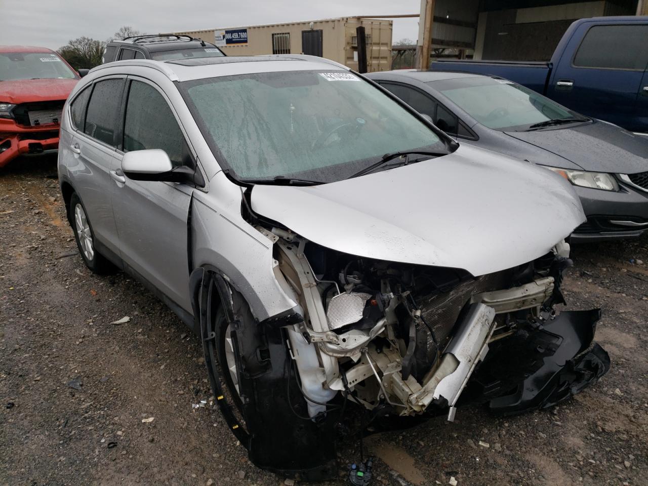 Photo 1 from auction – 2012 HONDA CR-V EXL with VIN 5J6RM3H79CL028259
