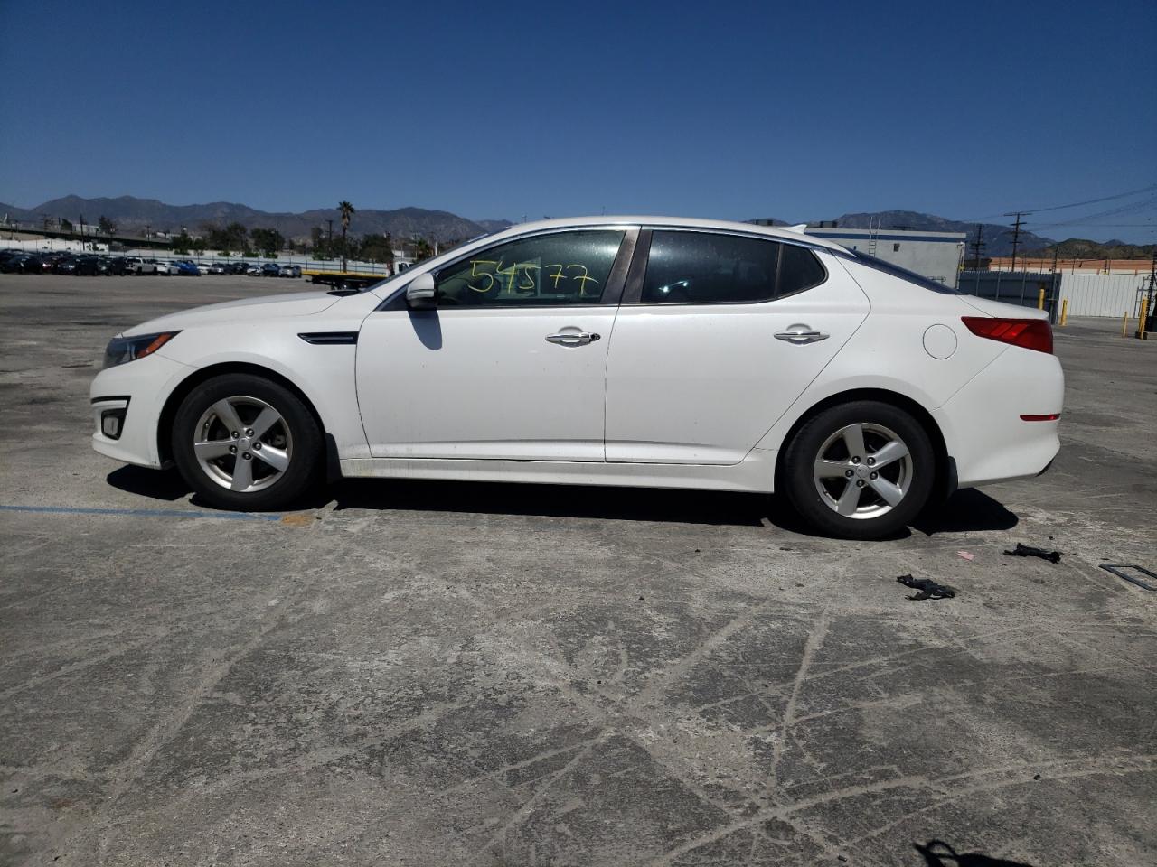Photo 9 from auction – 2014 KIA OPTIMA with VIN KNAGM4A78E5523523