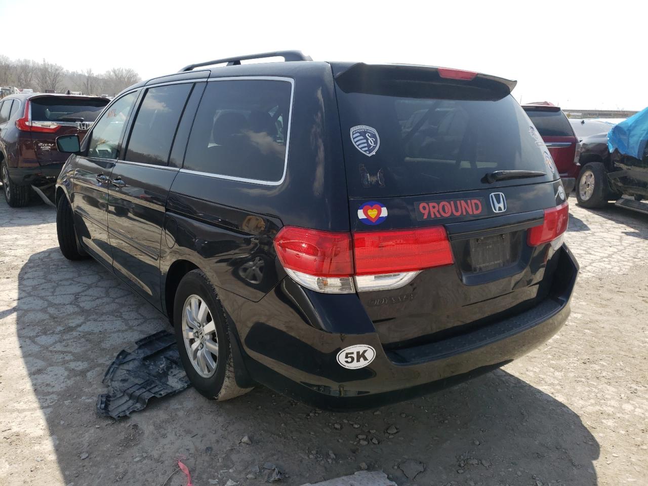 Photo 3 from auction – 2008 HONDA ODYSSEY with VIN 5FNRL38768B061531