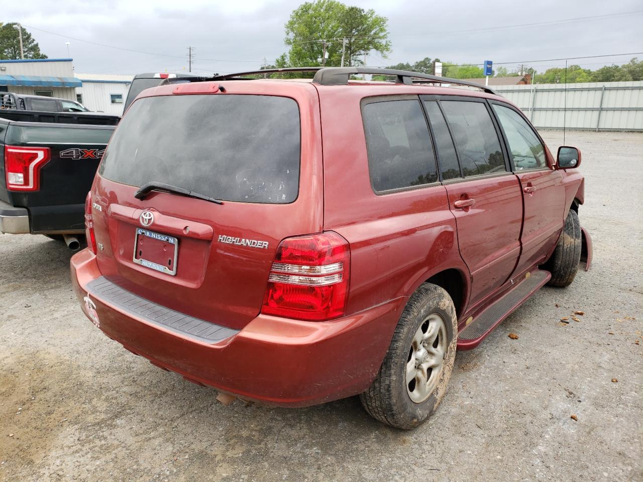 Photo 4 from auction – 2003 TOYOTA HIGHLANDER with VIN JTEGF21A330087215
