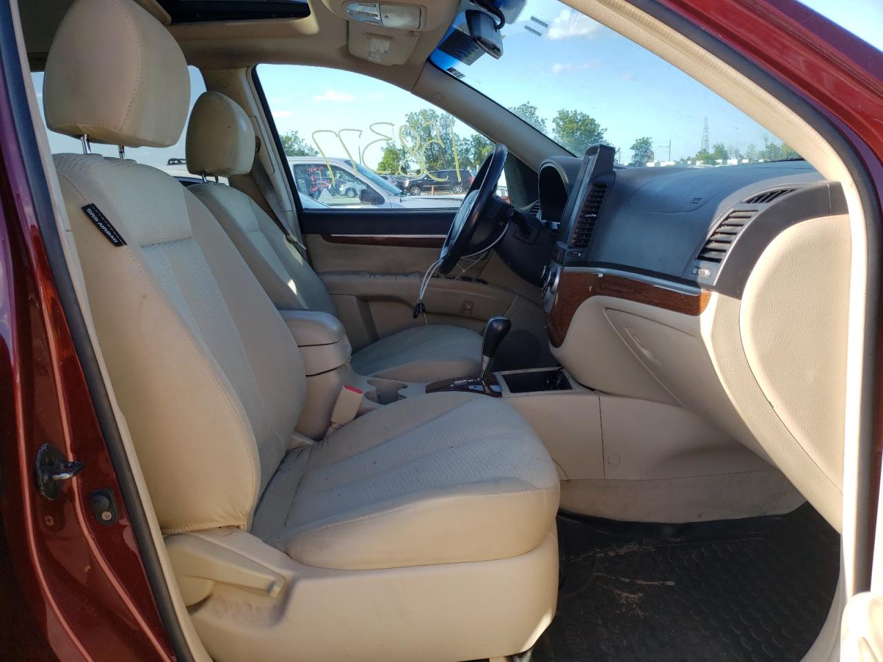 Photo 5 from auction – 2007 HYUNDAI SANTA FE G with VIN 5NMSG13D57H095027