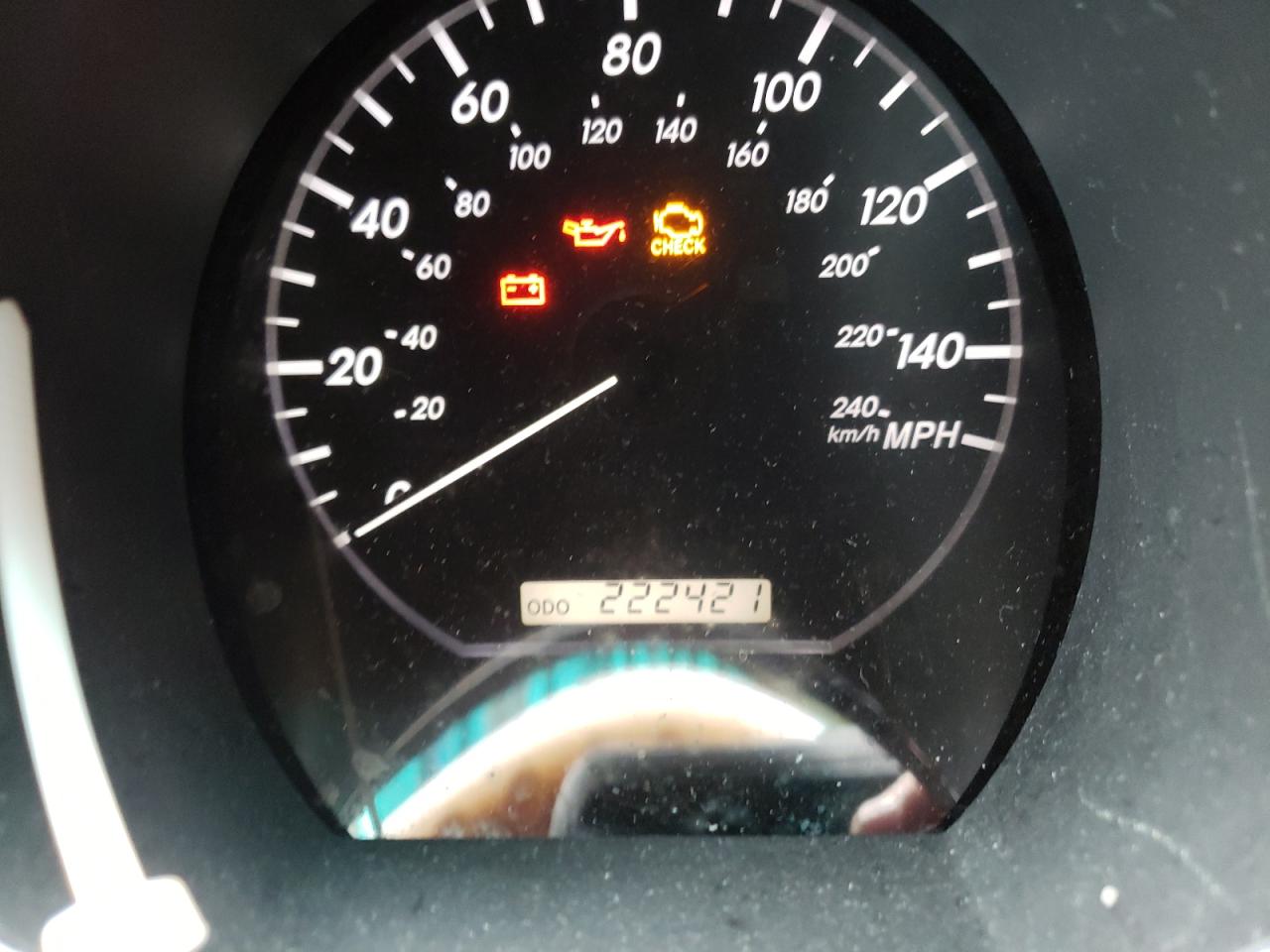 Photo 8 from auction – 2007 LEXUS RX 350 with VIN 2T2HK31U07C039988