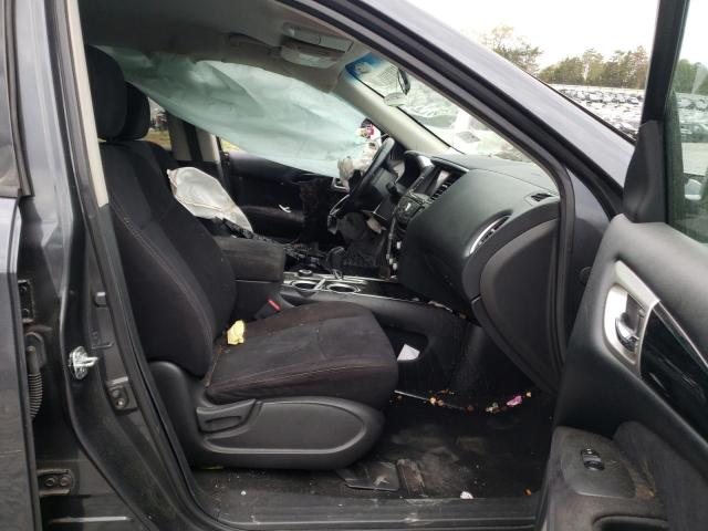 Photo 5 from auction – 2013 NISSAN PATHFINDER with VIN 5N1AR2MMXDC649033