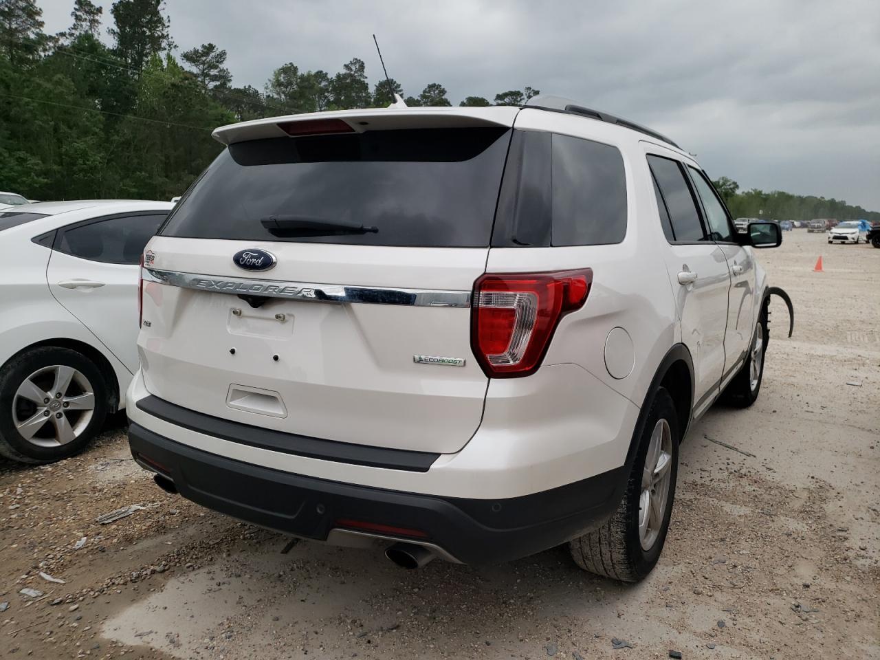 Photo 4 from auction – 2019 FORD EXPLORER X with VIN 1FM5K7DH6KGB02336
