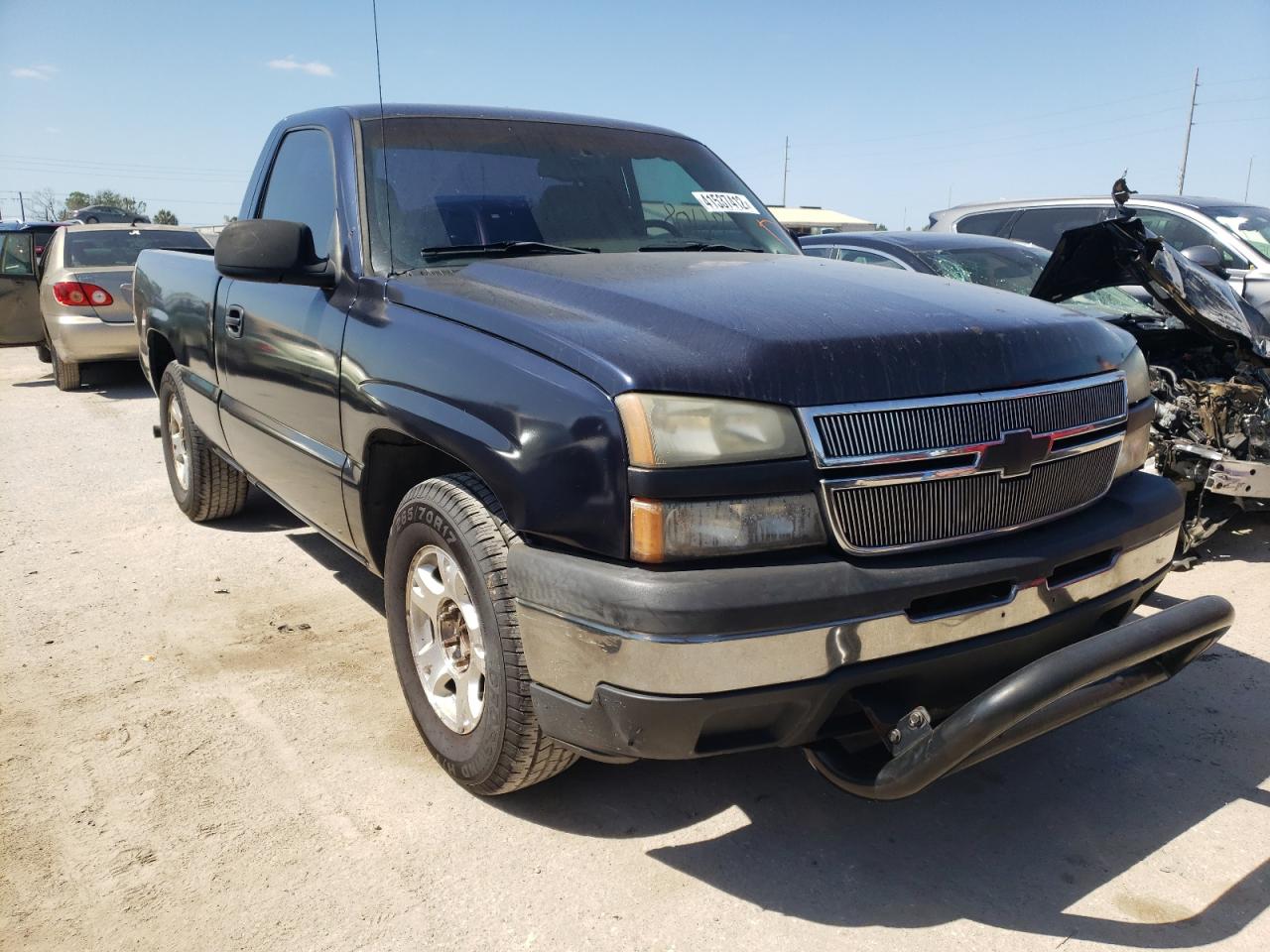 CHEVROLET SILVERADO 2006 with VIN 3GCEC14X66G239342 - Photo from auction