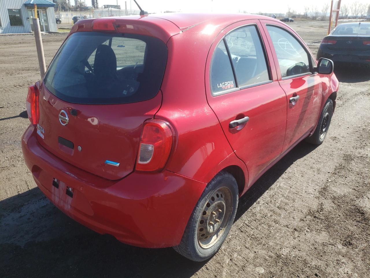Photo 4 from auction – 2015 NISSAN MICRA with VIN 3N1CK3CP6FL250083
