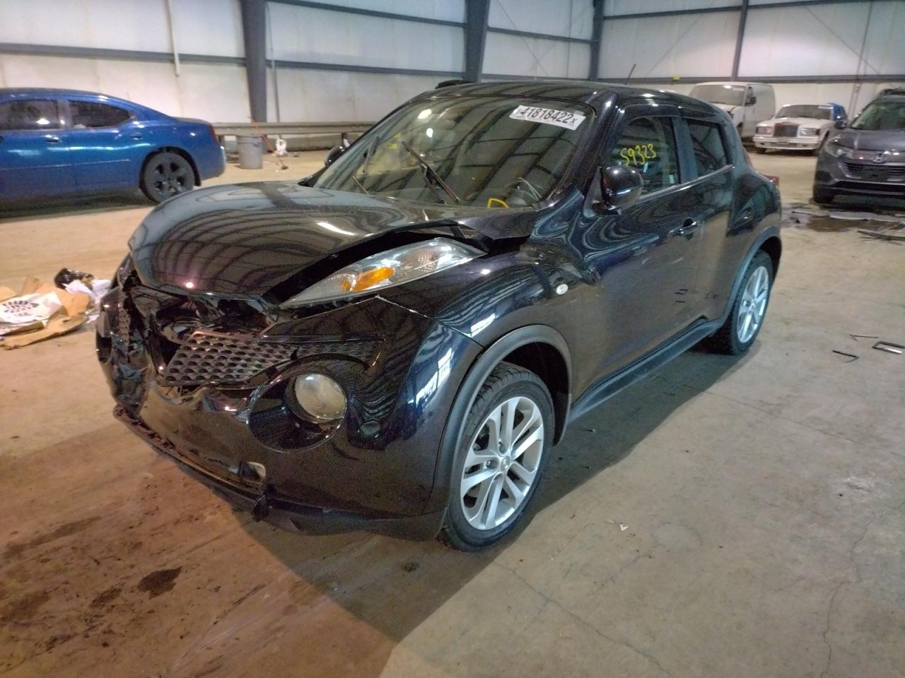 Photo 2 from auction – 2011 NISSAN JUKE S with VIN JN8AF5MVXBT008330