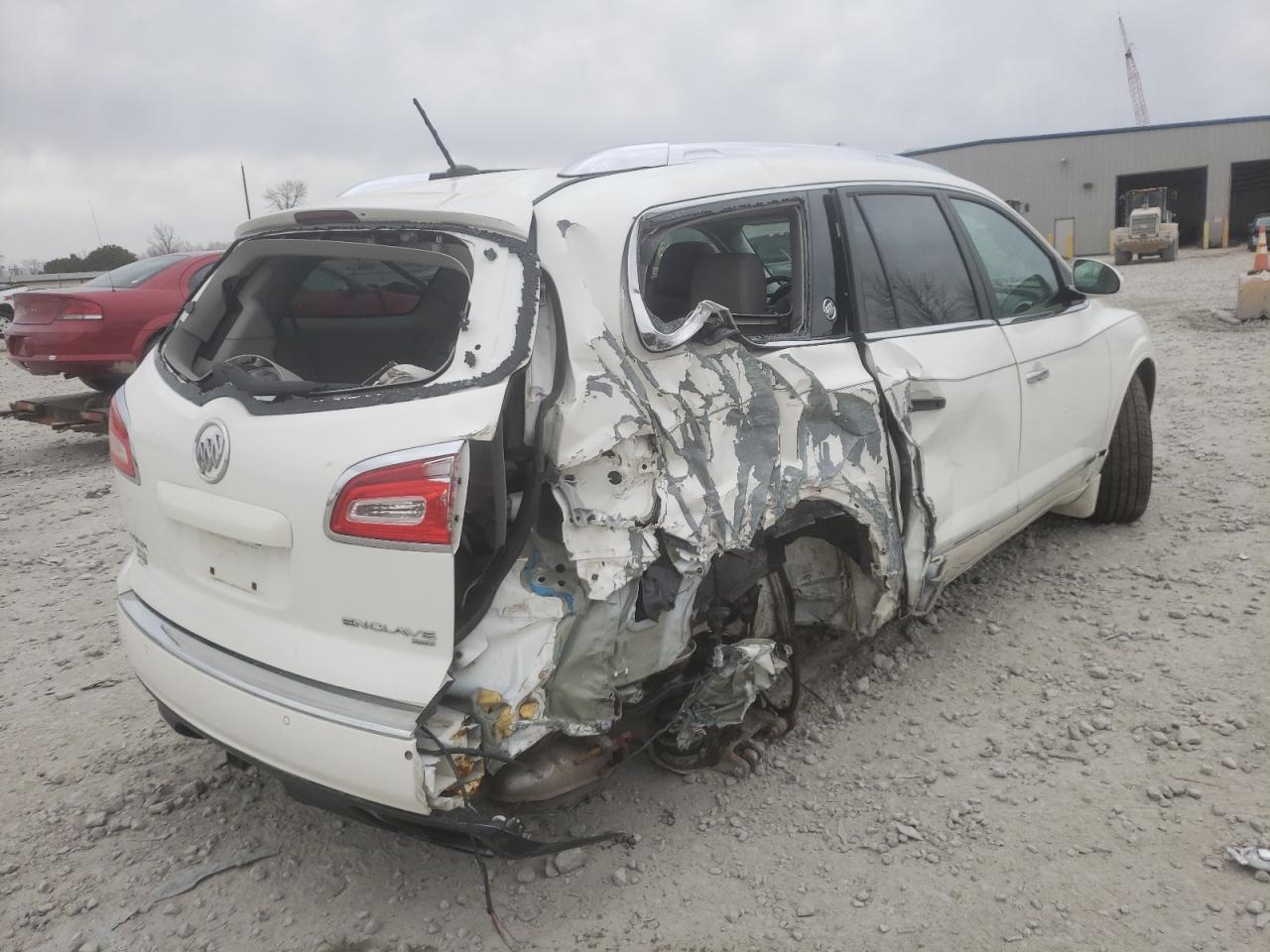 Photo 4 from auction – 2015 BUICK ENCLAVE with VIN 5GAKVBKD7FJ322533