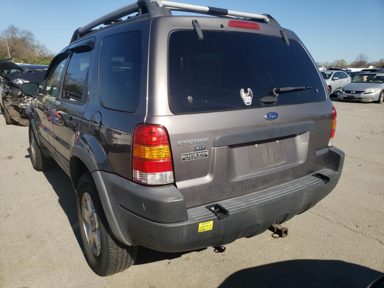Photo 3 from auction – 2002 FORD ESCAPE XLT with VIN 1FMCU04172KC99767