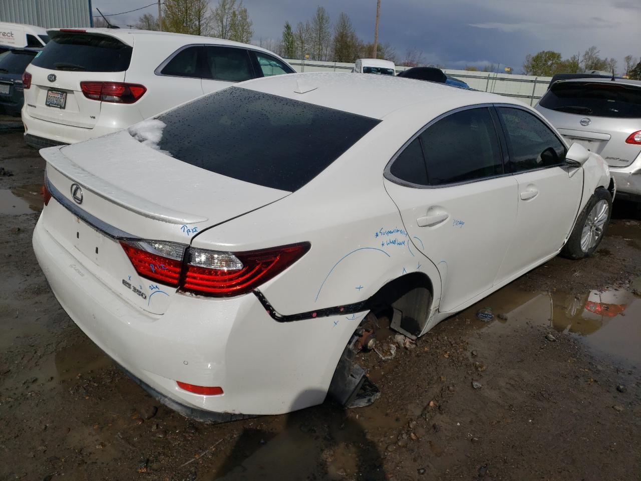 Photo 4 from auction – 2014 LEXUS ES 350 with VIN JTHBK1GG5E2147078