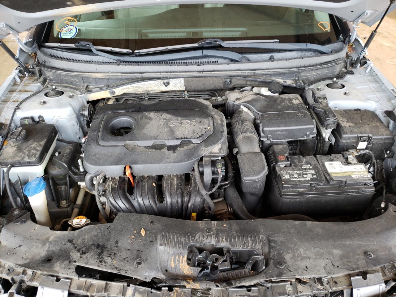 Photo 7 from auction – 2015 HYUNDAI SONATA SPO with VIN 5NPE34AF2FH056623