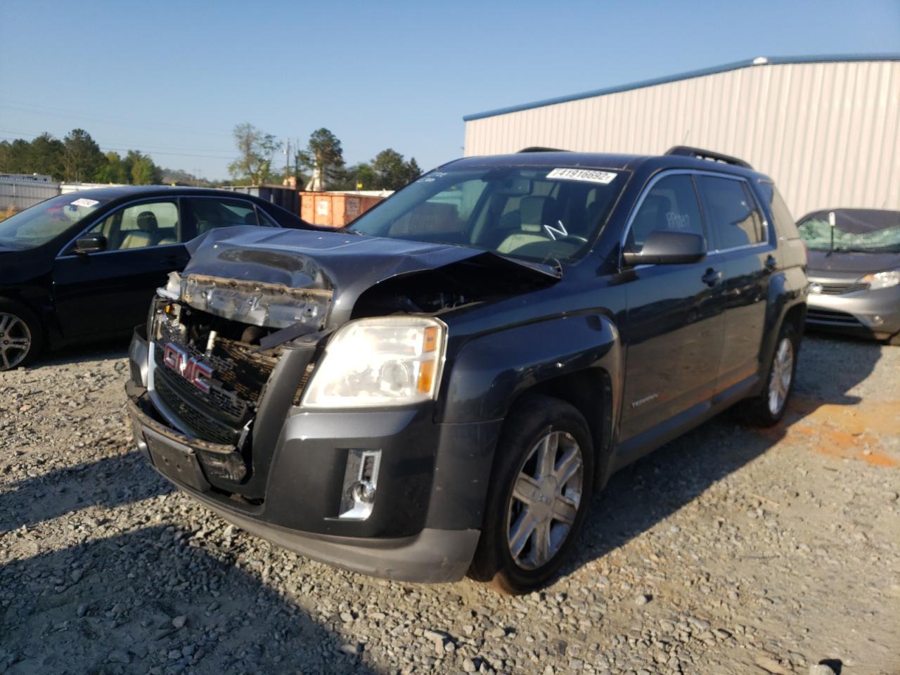 Photo 2 from auction – 2010 GMC TERRAIN SL with VIN 2CTALFEWXA6301982
