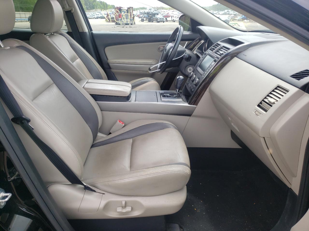 Photo 5 from auction – 2012 MAZDA CX-9 with VIN JM3TB3DA8C0360785