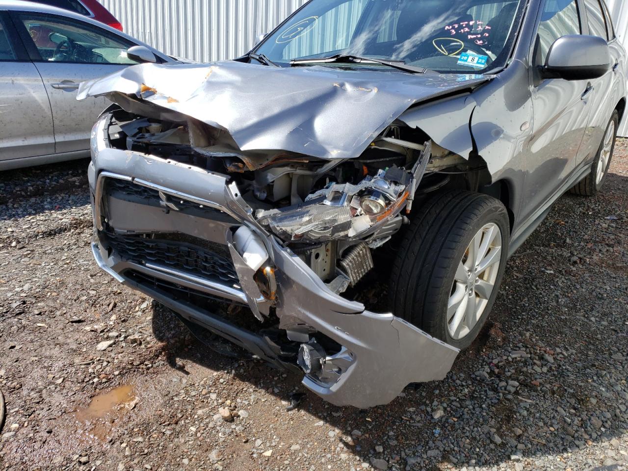 Photo 9 from auction – 2014 MITSUBISHI OUTLANDER with VIN 4A4AR4AU3EE006168