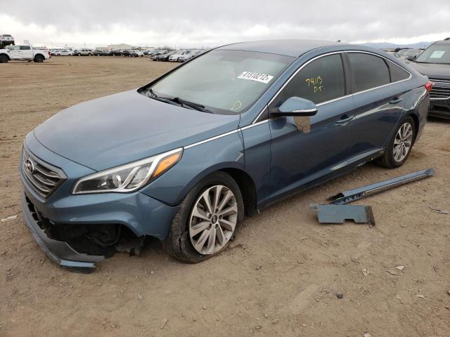 Photo 2 from auction – 2016 HYUNDAI SONATA SPO with VIN 5NPE34AFXGH273273