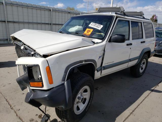 Photo 2 from auction – 1997 JEEP CHEROKEE S with VIN 1J4FJ68S1VL601028