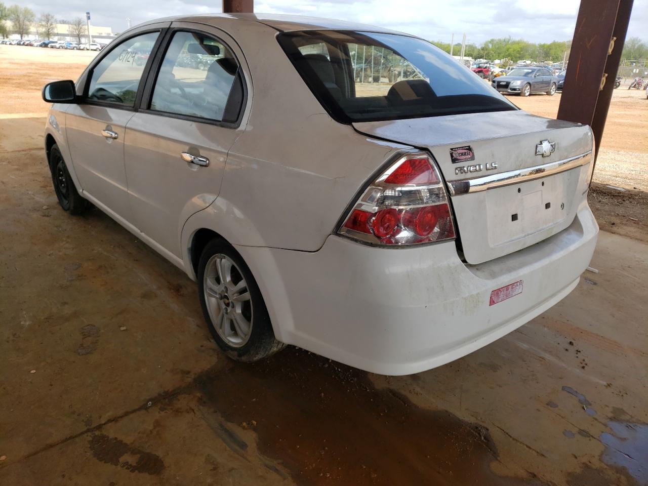 Photo 3 from auction – 2009 CHEVROLET AVEO LT with VIN KL1TG56E39B301654