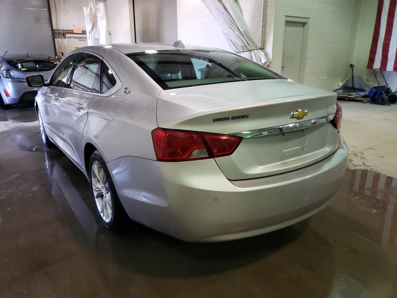 Photo 3 from auction – 2014 CHEVROLET IMPALA LT with VIN 2G1125S31E9105333