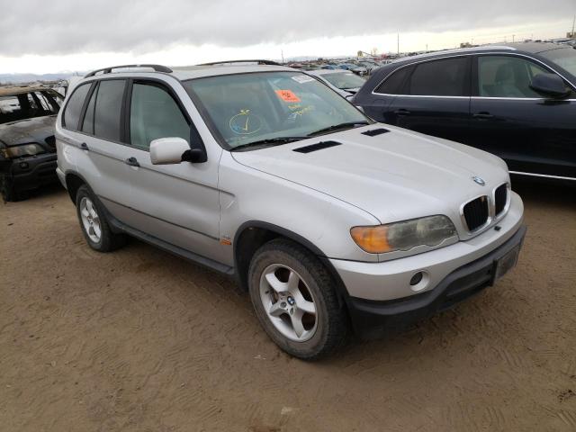 Photo 1 from auction – 2001 BMW X5 3.0I with VIN WBAFA53551LM72722