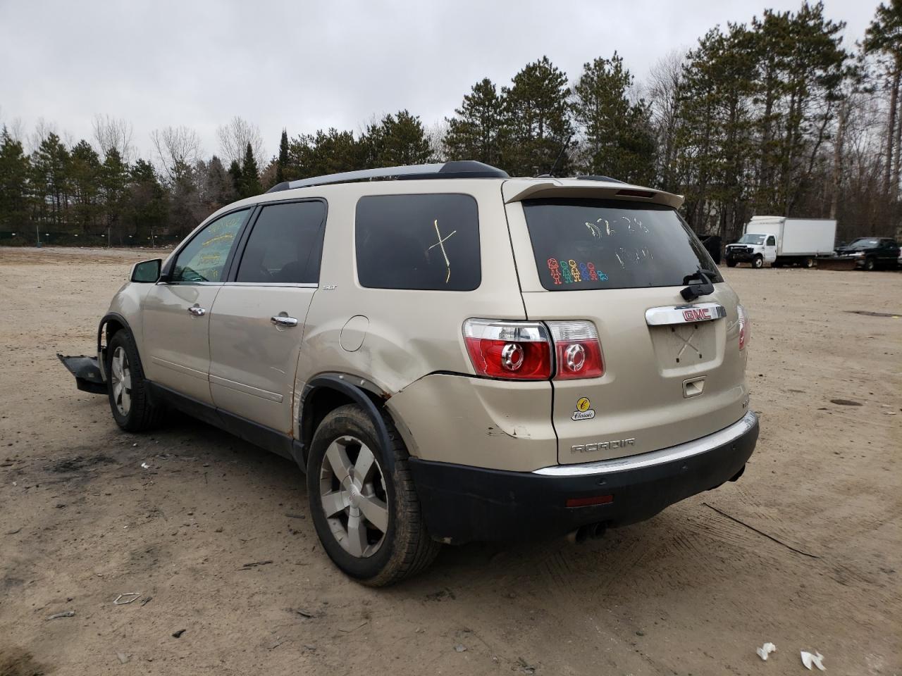 Photo 3 from auction – 2012 GMC ACADIA SLT with VIN 1GKKVSEDXCJ111661