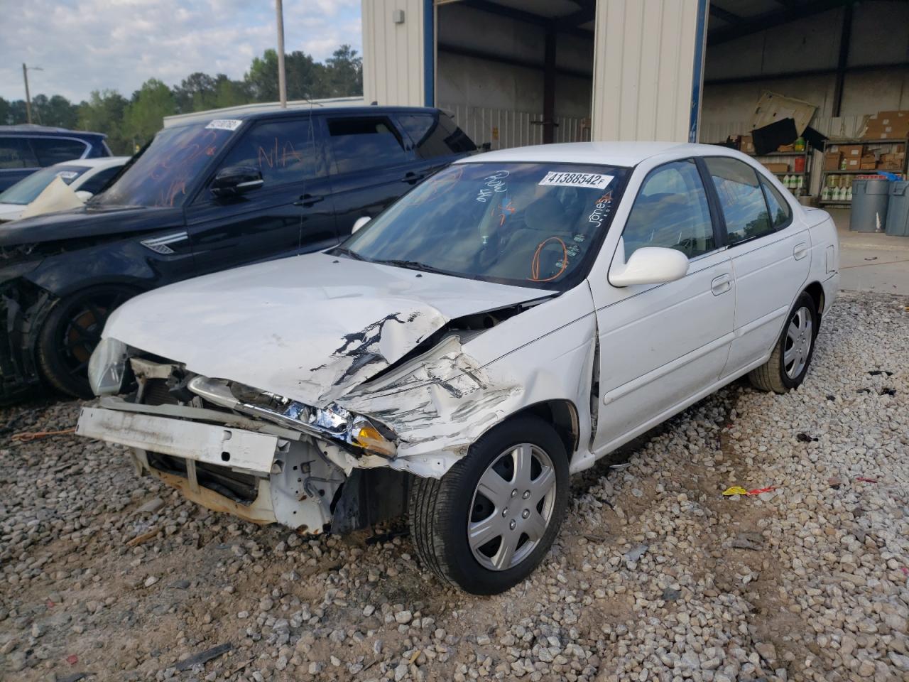 Photo 2 from auction – 2003 NISSAN SENTRA XE with VIN 3N1CB51D03L791257