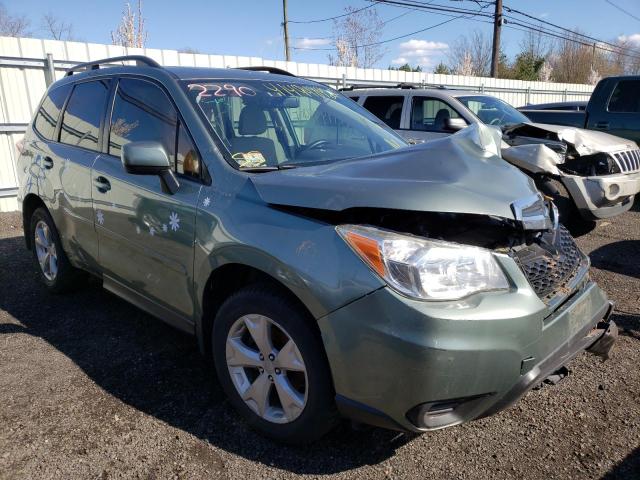 SUBARU FORESTER 2 2015 with VIN JF2SJADC6FH438940 - Photo from auction