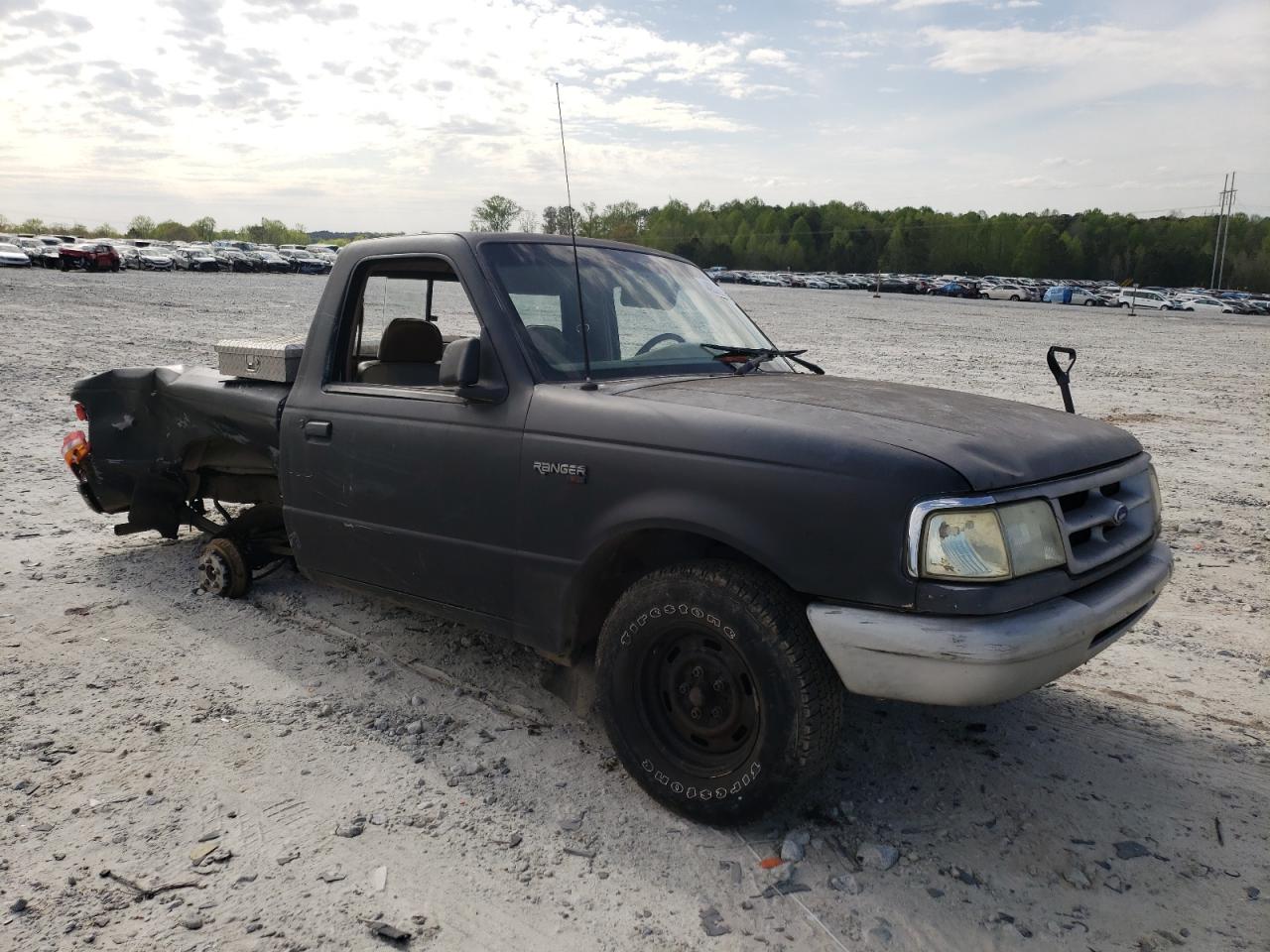 FORD RANGER 1995 with VIN 1FTCR10A6STA54566 - Photo from auction