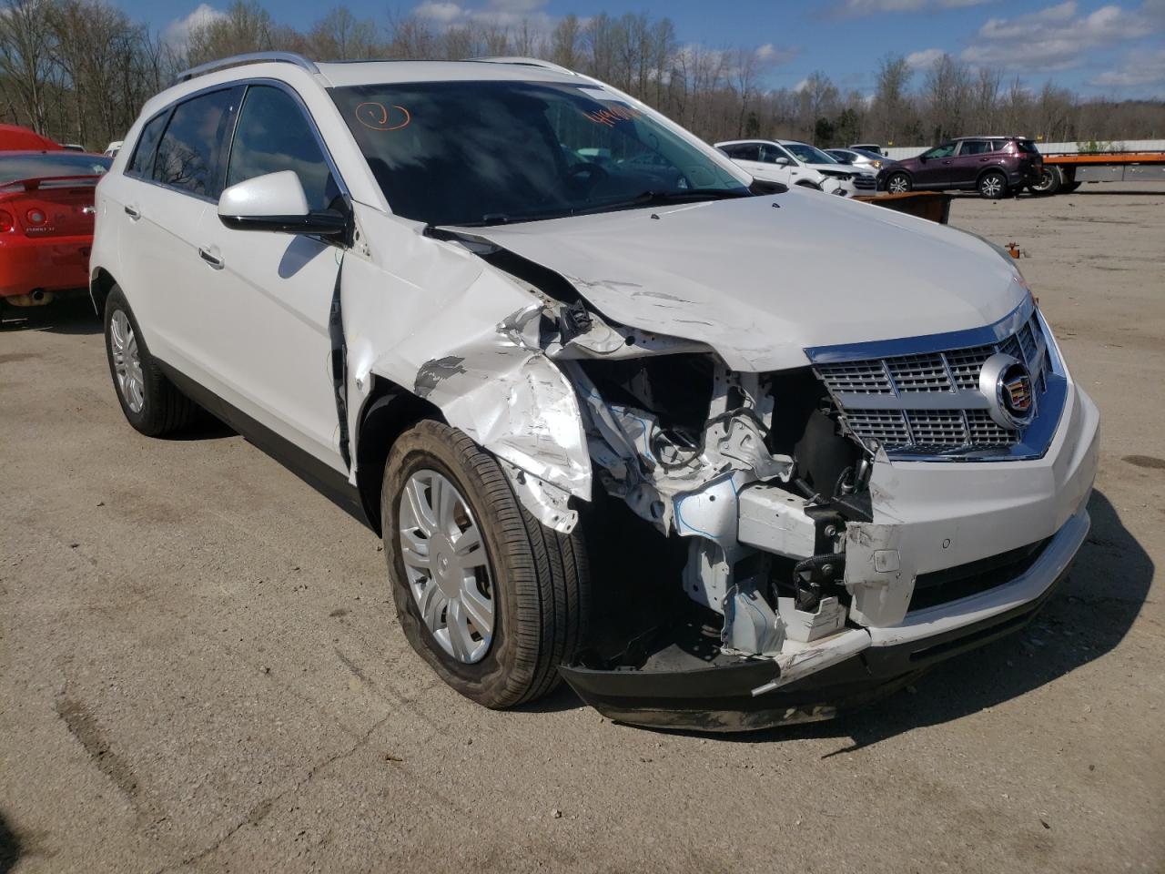 Photo 1 from auction – 2012 CADILLAC SRX LUXURY with VIN 3GYFNDE3XCS656042