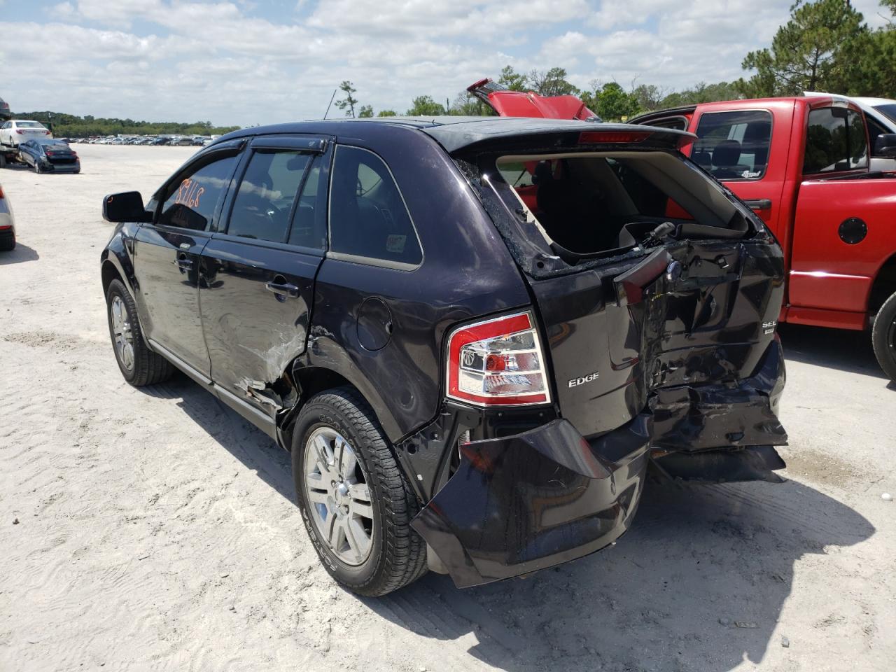 Photo 3 from auction – 2007 FORD EDGE SEL P with VIN 2FMDK49C87BA97257