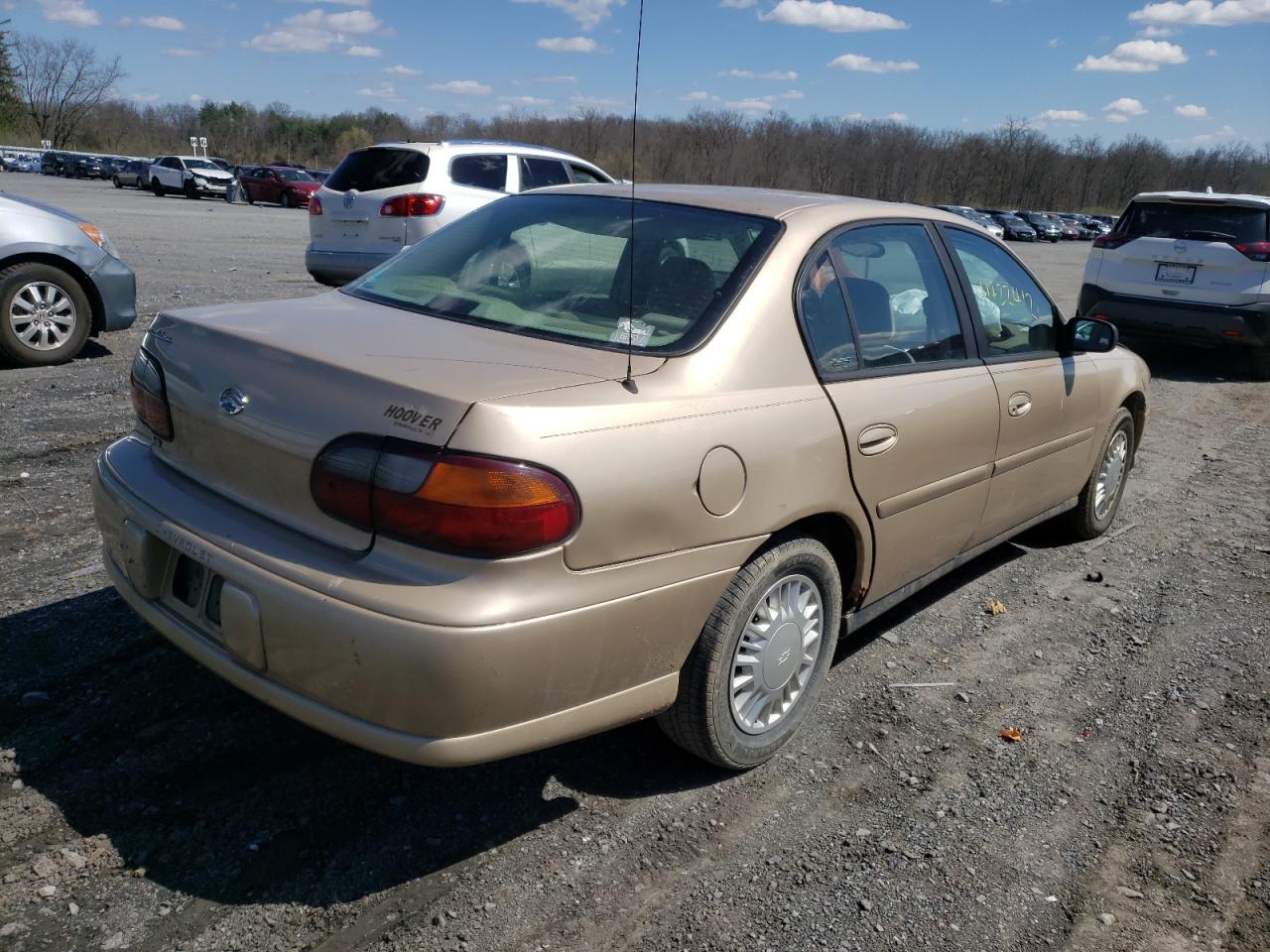 Photo 4 from auction – 2001 CHEVROLET MALIBU with VIN 1G1ND52J916125874