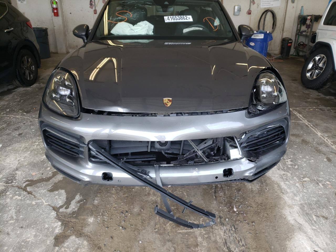 Photo 9 from auction – 2020 PORSCHE CAYENNE with VIN WP1AA2AY3LDA05741
