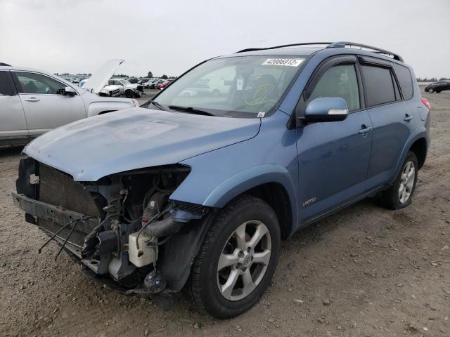 Photo 2 from auction – 2009 TOYOTA RAV4 LIMIT with VIN JTMBK31V79D003191